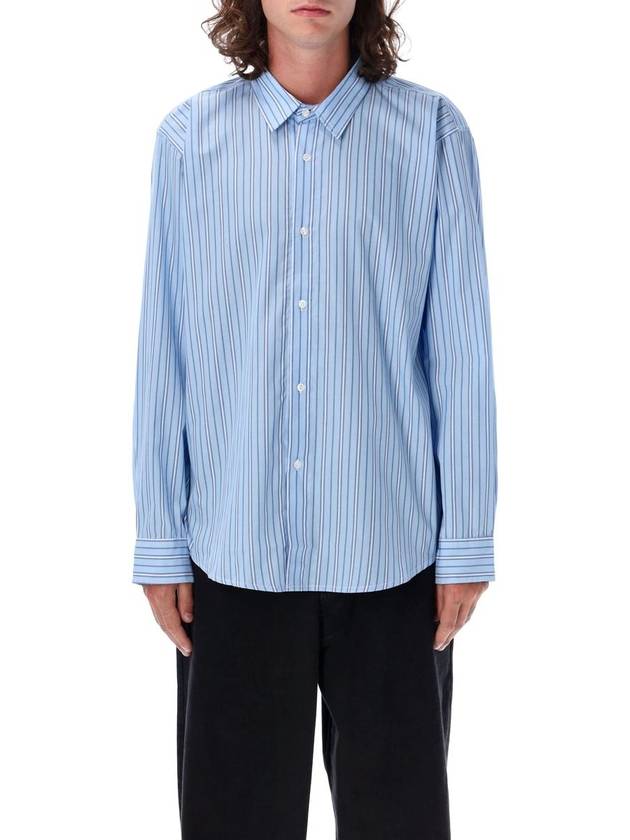 Pop Trading Company Stripes Shirt - POP TRADING COMPANY - BALAAN 1