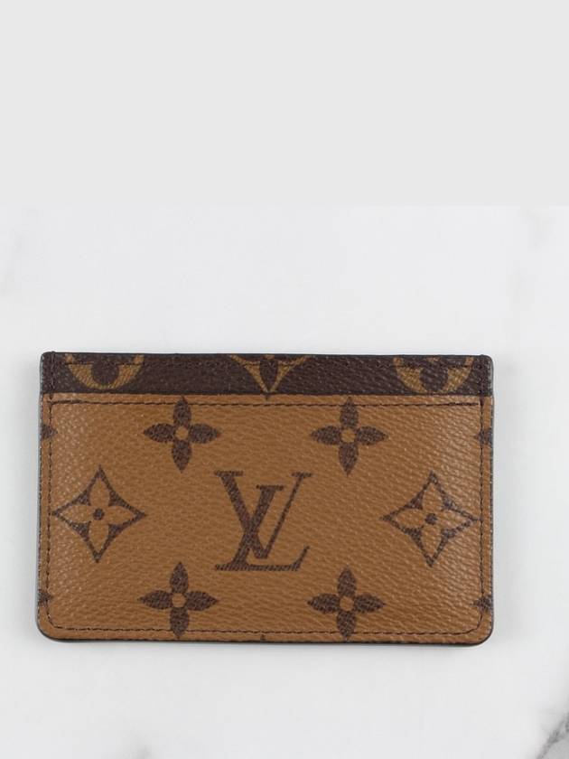 reverse card wallet - LOUIS VUITTON - BALAAN 3