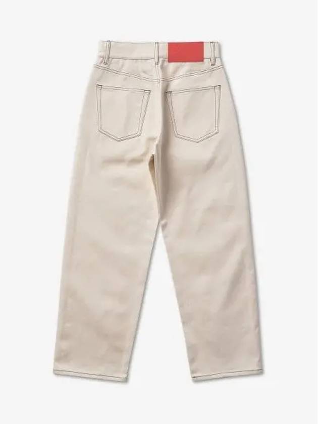 Classic Denim Pants Ecru CRTWWDEN001DEN004T031 - SUNNEI - BALAAN 1