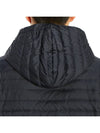 Men's 4 Bar Hooded Padding Navy - THOM BROWNE - BALAAN 10