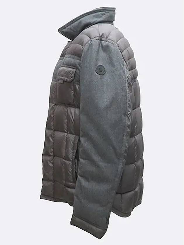 Gray color BLAIS GIUBBOTTO men s padded jacket size 4 - MONCLER - BALAAN 2