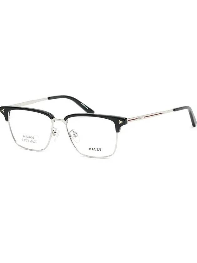 Eyewear Square Glasses Black Silver - BALLY - BALAAN 8