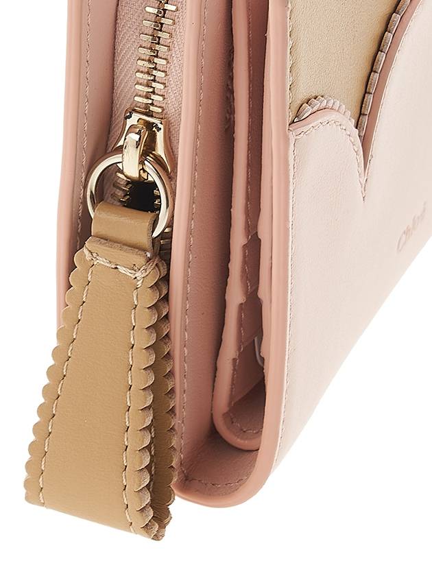 Linda Half Wallet Pink - CHLOE - BALAAN 8