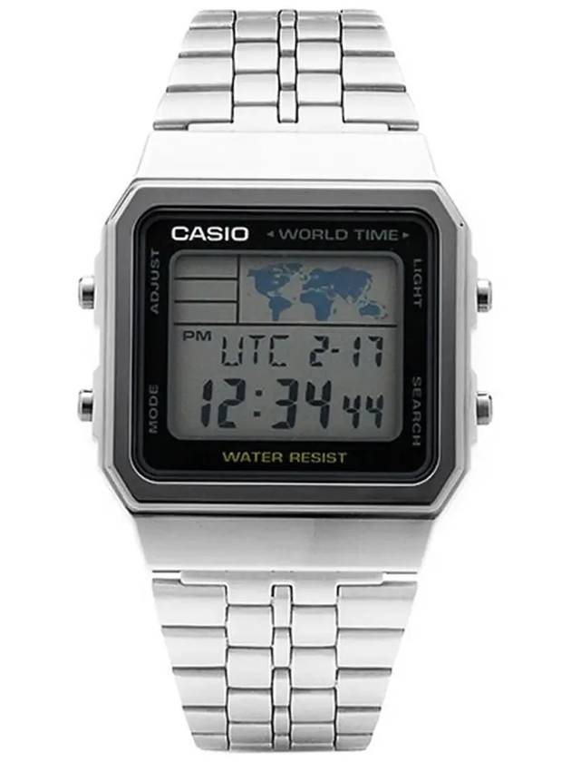 A500WA 1DF metal watch - CASIO - BALAAN 3