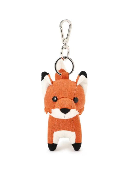 Fox Bag Charm Keyring - MAISON KITSUNE - BALAAN 2