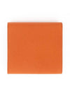 Click 12 Medium Wallet Orange H073508CK - HERMES - BALAAN 4