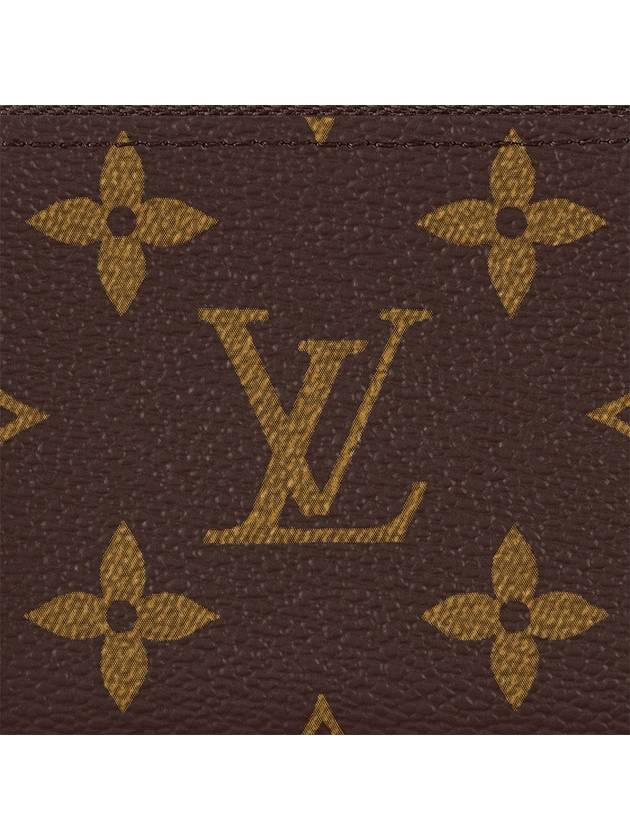 Noa Monogram Canvas Key Holder Brown - LOUIS VUITTON - BALAAN 7