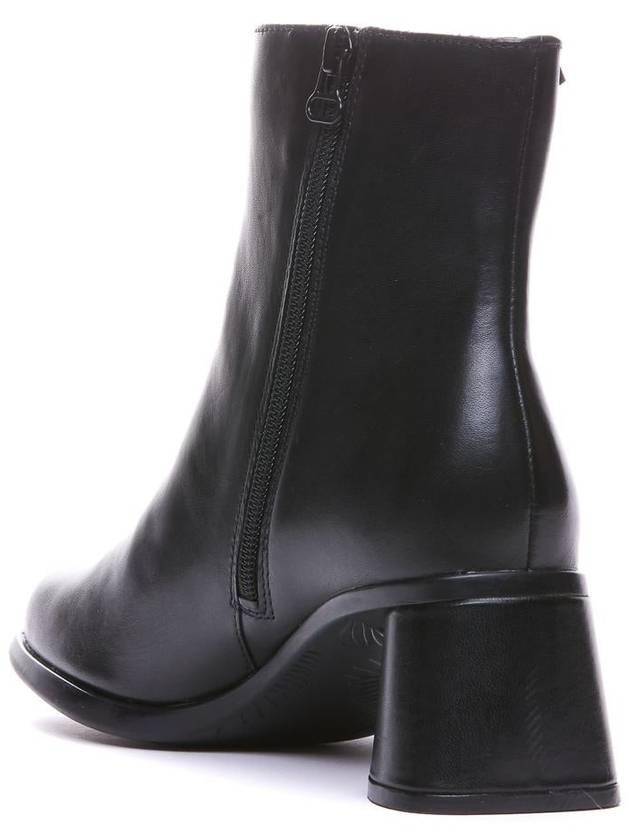 Kiara Leather Middle Boots Black - CAMPER - BALAAN 4