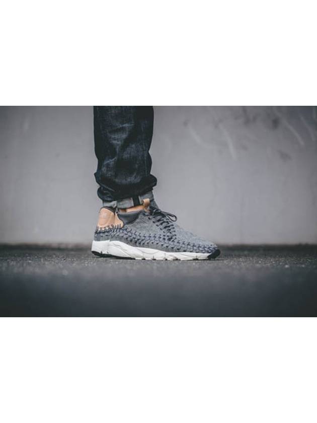 01857874002Special PremiumAir Footscape Chuca Woven SEGray - NIKE - BALAAN 1