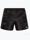 Logo Graffiti Swim Shorts Black - ALEXANDER MCQUEEN - BALAAN 2