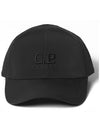 Chrome R Logo Ball Cap Black - CP COMPANY - BALAAN 2