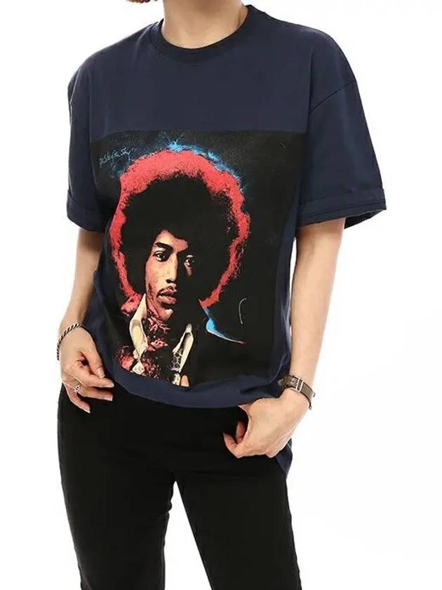 Hendrix printed short sleeve tshirt NUS20282 - IH NOM UH NIT - BALAAN 6