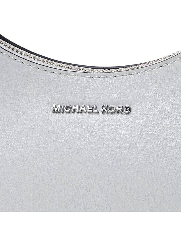 Women's Wilma Medium Leather Shoulder Bag White - MICHAEL KORS - BALAAN 8