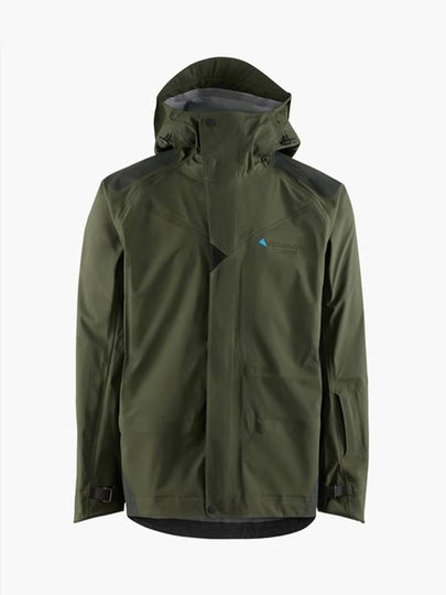 Allsvinn Waterproof  Zip-Up Jacket Rosin Green - KLATTERMUSEN - BALAAN 2