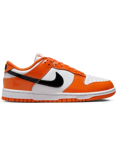 Dunk Low Halloween Low Top Sneakers Orange - NIKE - BALAAN 1