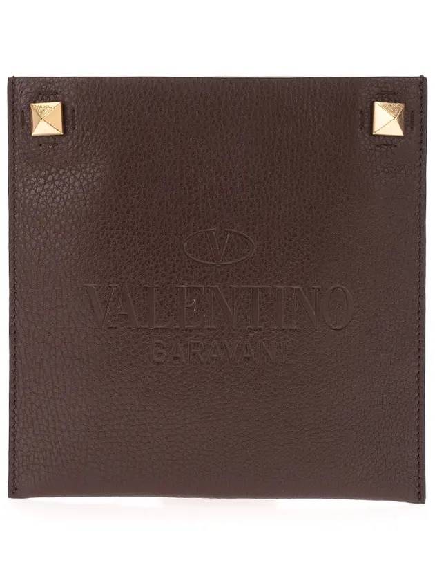 Identity Cross Bag Brown - VALENTINO - BALAAN.