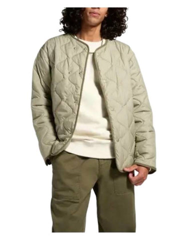 Go To Malden Liner Quilted Jacket Light Field Surplus - CONVERSE - BALAAN 1