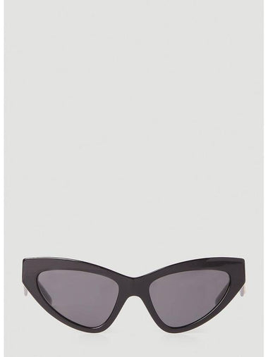 Cat Eye Sunglasses 0DG4439 501 8755 B0110821925 - DOLCE&GABBANA - BALAAN 1