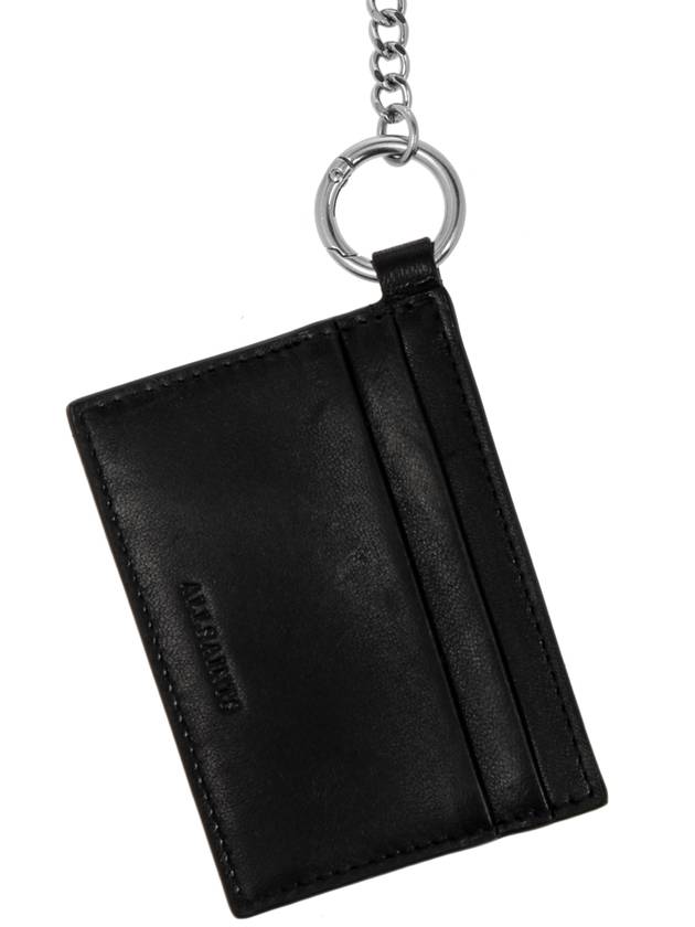 AllSaints Cardholder On Chain Makoto, Men's, Black - ALLSAINTS - BALAAN 4