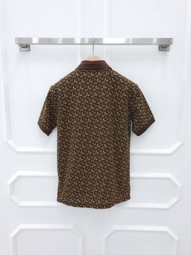 Monogram Polo Shirt XXS - BURBERRY - BALAAN 2