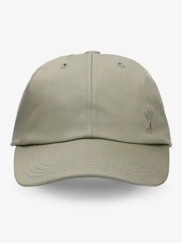 De Coeur Stud Tone-On-Tone Ball Cap Green - AMI - BALAAN 2