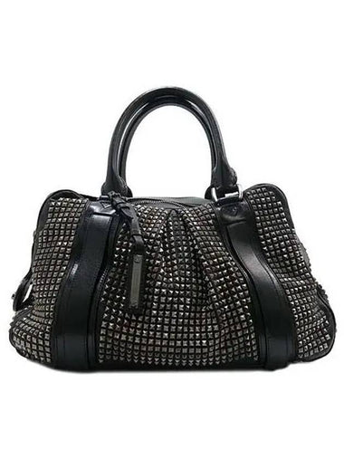 black tote bag - BURBERRY - BALAAN 1