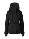 McKenna Hood Padding Black - CANADA GOOSE - BALAAN 1