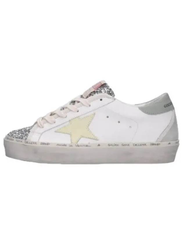 Histar Sneakers White Silver - GOLDEN GOOSE - BALAAN 1