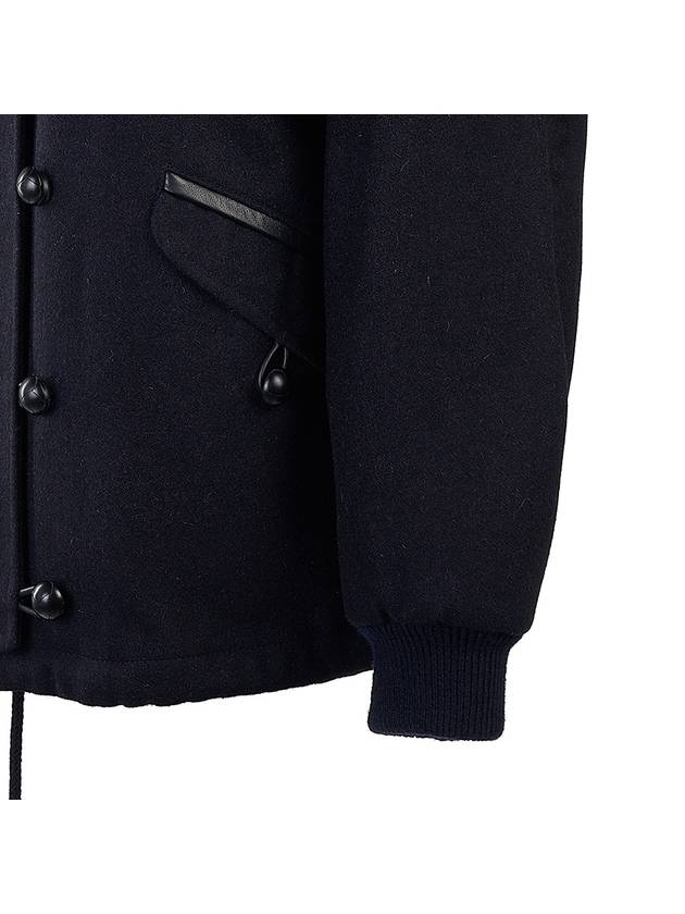 Palmeira Wool Jacket Navy - ISABEL MARANT - BALAAN 10