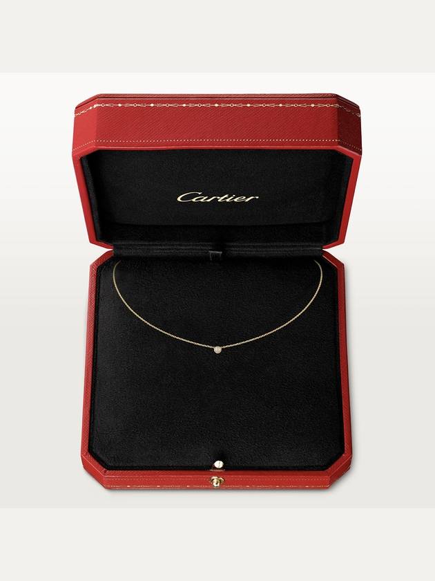 Damour XS Necklace Gold - CARTIER - BALAAN 5