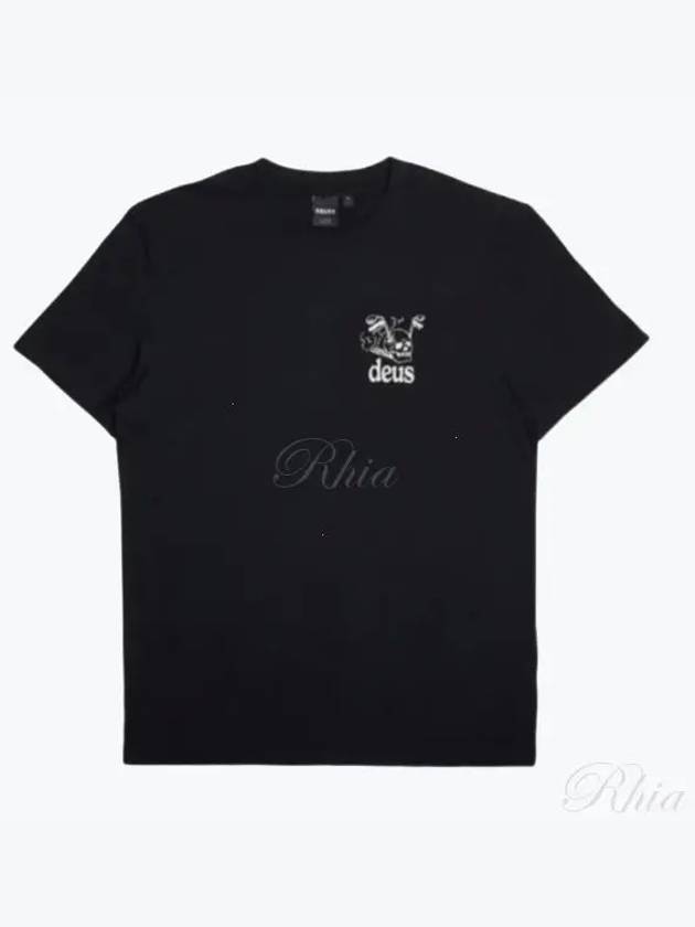 Deus 24 Crossroads Tee DMS241663C BLK T Shirt - DEUS EX MACHINA - BALAAN 1