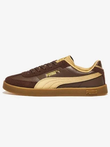 Club II Era Espresso Brown Sand Dune Gold - PUMA - BALAAN 1