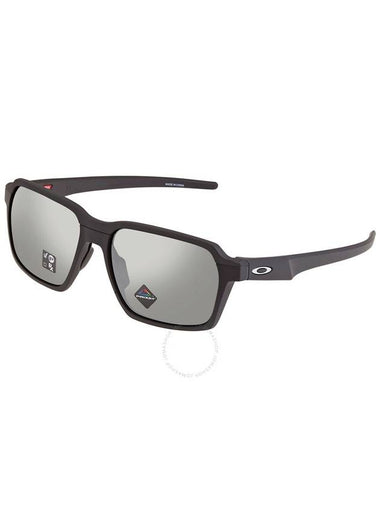 Oakley Parlay Prizm Black Polarized Square Sunglasses OO4143 414304 58 - OAKLEY - BALAAN 1