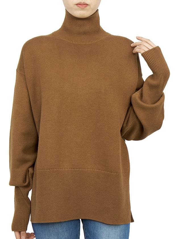 Women's Collo Alto Turtleneck Brown - STUDIO NICHOLSON - BALAAN 6