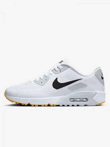 Air Max 90 G Golf Shoes White Black HV9305 102 757390 - NIKE - BALAAN 1