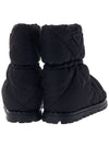 Re-Nylon Padded Winter Boots Black - PRADA - BALAAN 5