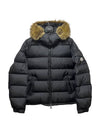 Mayaf Short Down Padded Black - MONCLER - BALAAN 2