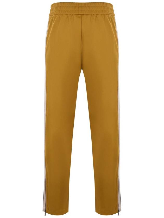 Palm Angels Classic Logo Track Pants Golden Brown - PALM ANGELS - BALAAN 4