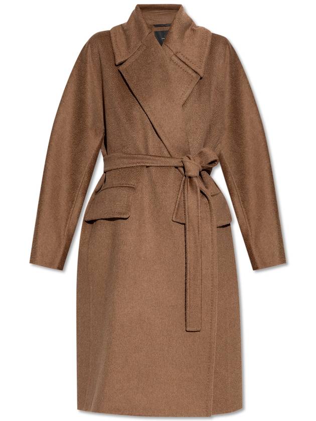 Attuale Single Coat Camel - MAX MARA - BALAAN 2