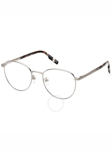 Ermenegildo Zegna Demo Round Titanium Men's Eyeglasses EZ5252-H 014 52 - ERMENEGILDO ZEGNA - BALAAN 1