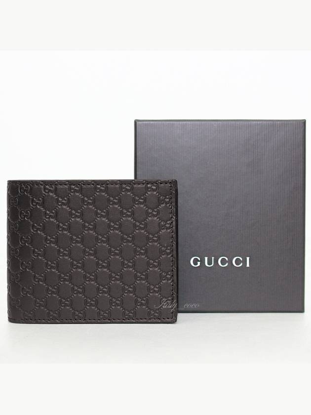 Micro GG Ssima Bifold Wallet Brown - GUCCI - BALAAN 2