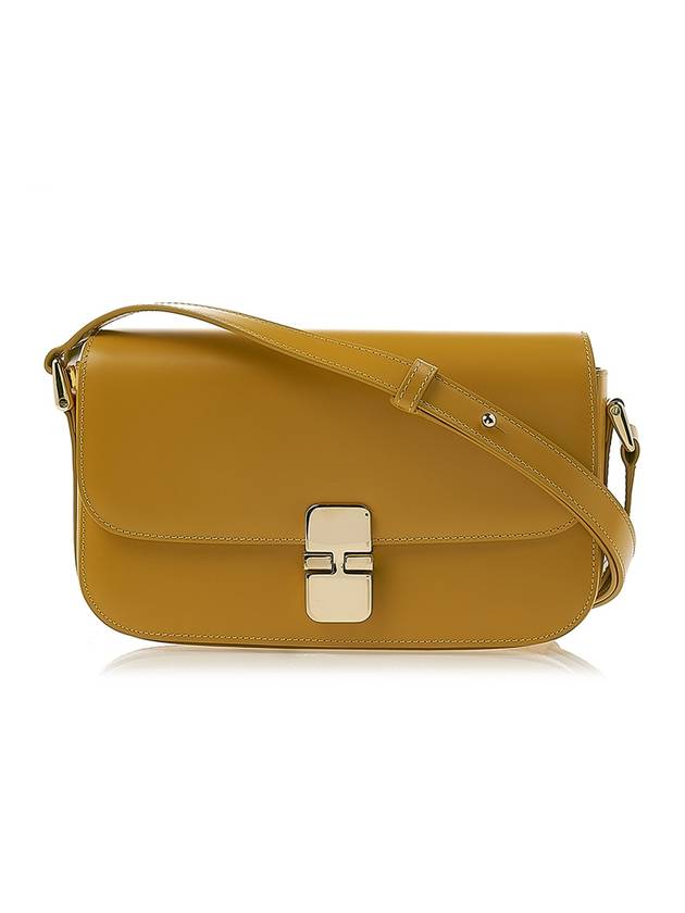 Grace Baguette Shoulder Bag Yellow - A.P.C. - BALAAN 1