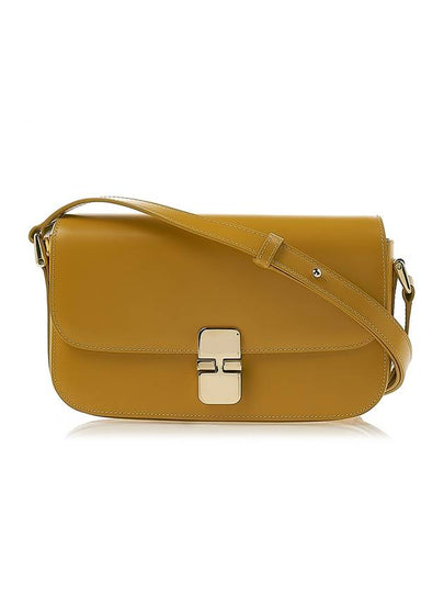 Grace Baguette Shoulder Bag Yellow - A.P.C. - BALAAN 2