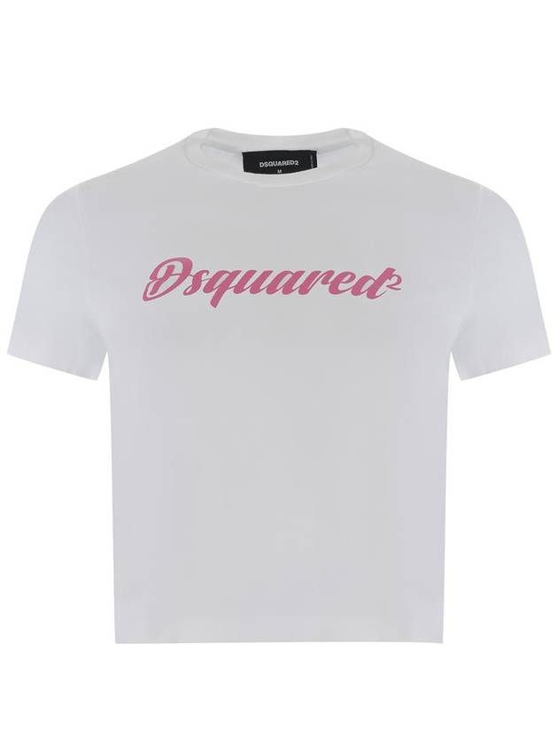 DSQUARED2  T-Shirts And Polos White - DSQUARED2 - BALAAN 1