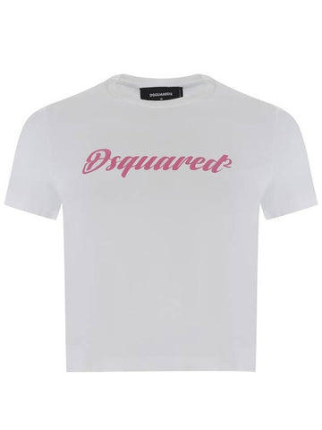 DSQUARED2  T-Shirts And Polos White - DSQUARED2 - BALAAN 1