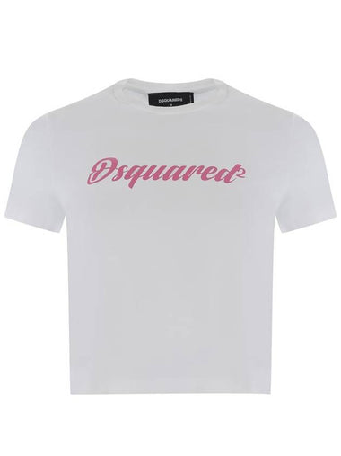 DSQUARED2  T-Shirts And Polos White - DSQUARED2 - BALAAN 1