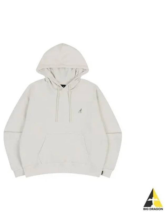 Women s Classic Logo Hoodie 5153 Ecru - KANGOL - BALAAN 1