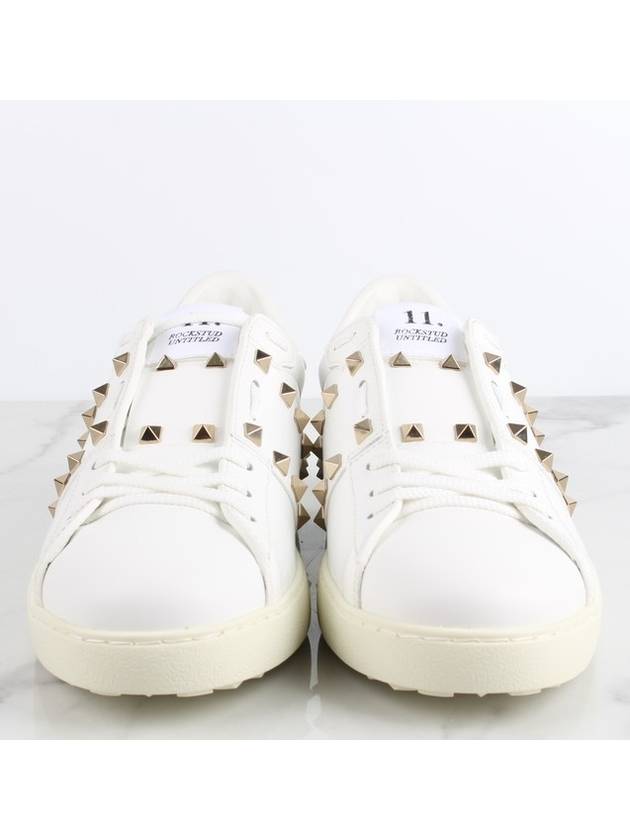 Rockstud sneakers - VALENTINO - BALAAN 3