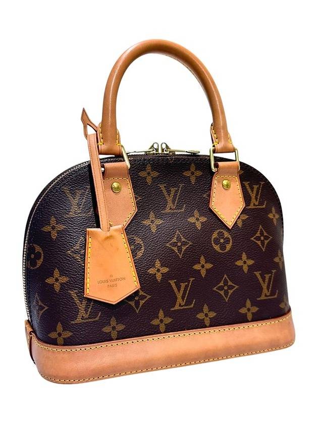 M53152 Monogram Canvas Alma BB Tote Bag Strap - LOUIS VUITTON - BALAAN 2