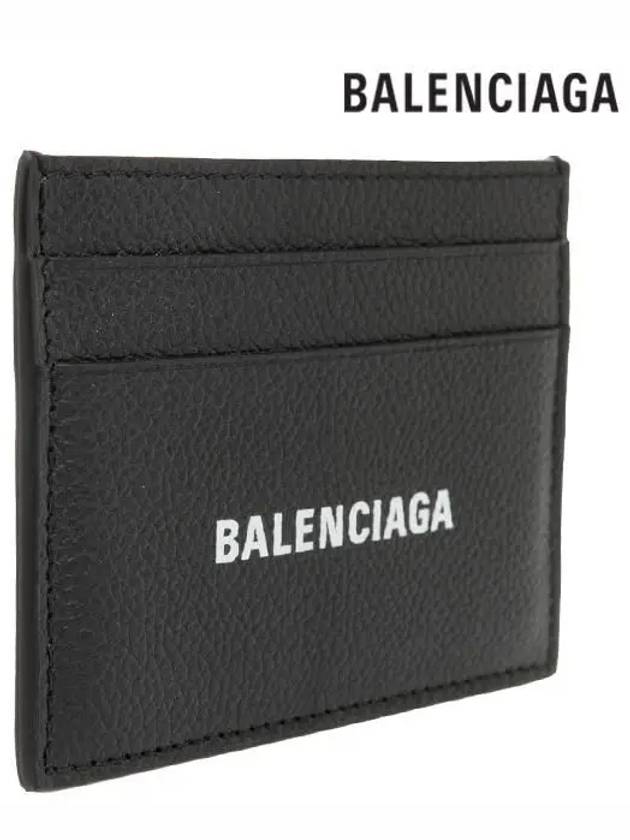 Cash Card Holder Black - BALENCIAGA - BALAAN 5